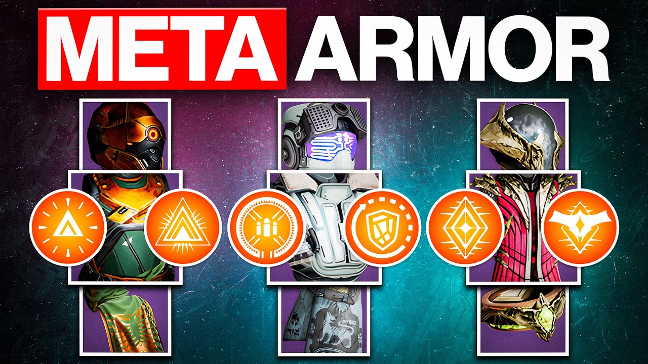 These are the TOP 7 BEST Armor Sets in Destiny 2