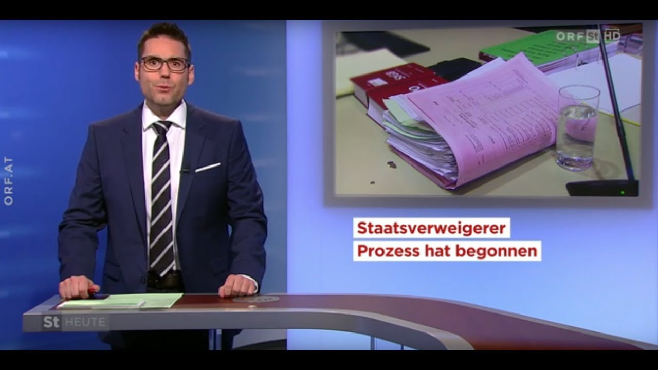 Staatsverweigerer: Prozess hat begonnen