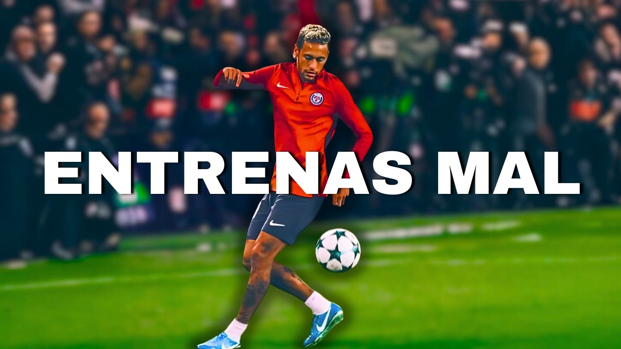 Entrenas SOLO y lo haces MAL