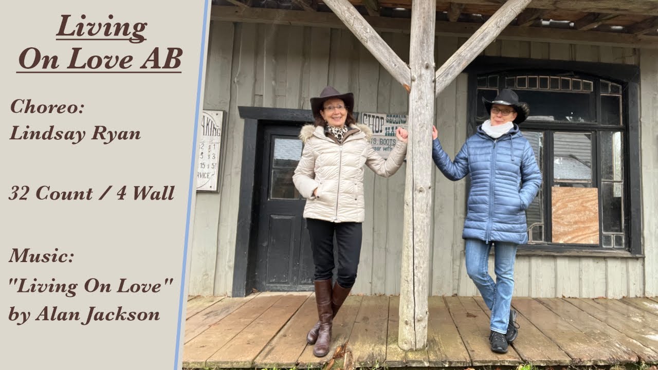 Living On Love AB - Line Dance - 2021-11-27