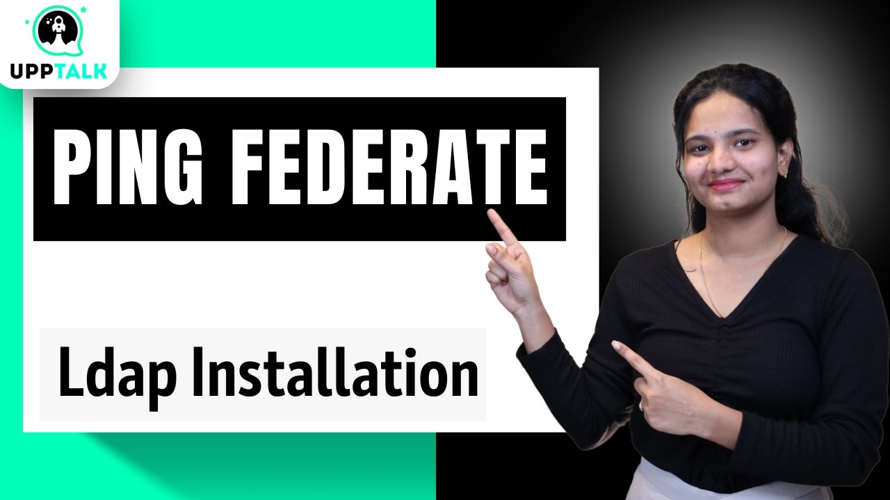 Ping Federate Ldap Installation | Ping Federate Online Training | Ping Federate Tutorial | UppTalk
