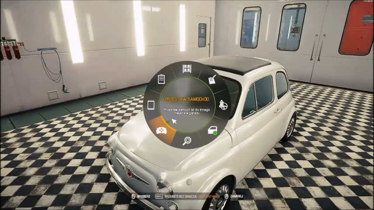 1968 Fiat Abarth 595 Esse Esse Restoration in Car Mechanic Simulator 2021
