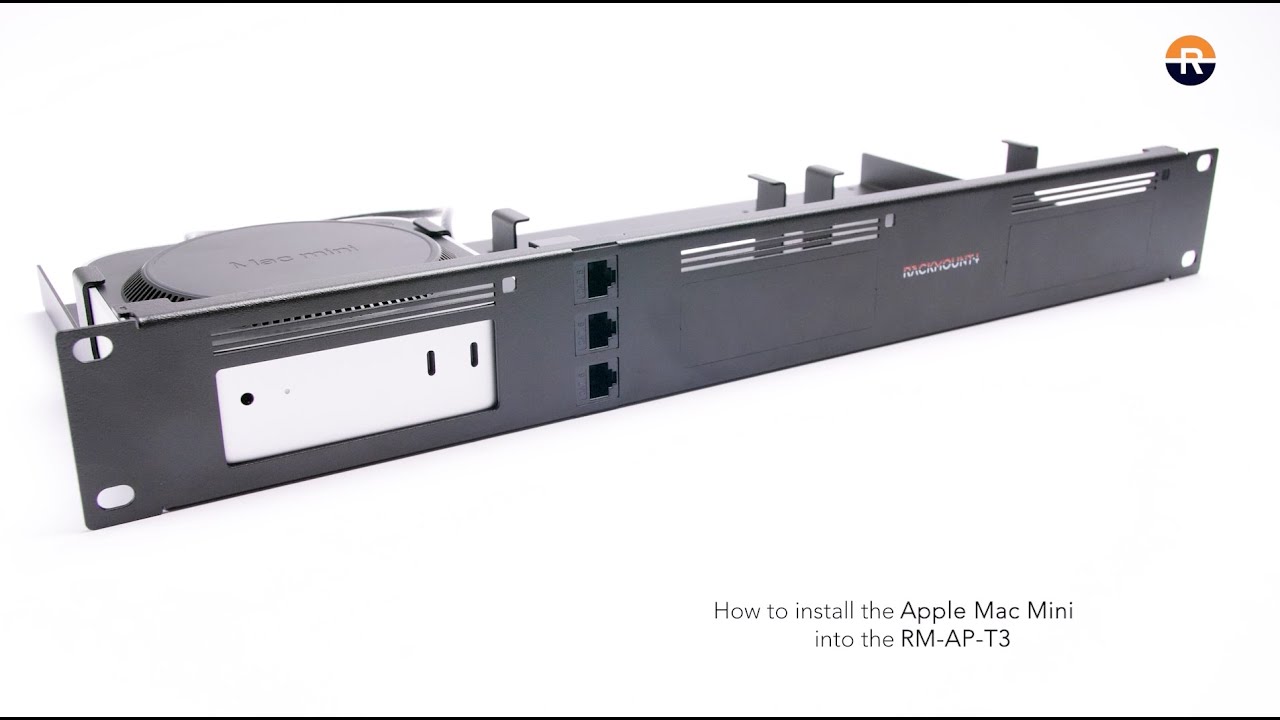 How to Rack Mount Your Apple Mac Mini M4 &ndash; Install Guide with Rackmount.IT