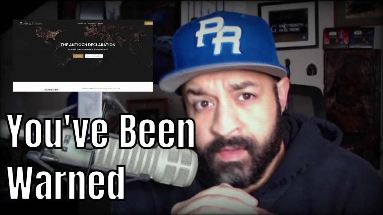 The Antioch Declaration - Don't Watch This Video