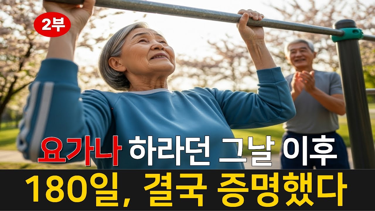 (2부) 헬스장에서 쫓겨난 할머니, 6개월 후 다시 마주친 그날/사이다/시니어사연