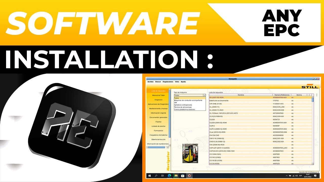 STILL STEDS NAVIGATOR FORKLIFTS 8.18 R3 [2018.03] | INSTALLATION