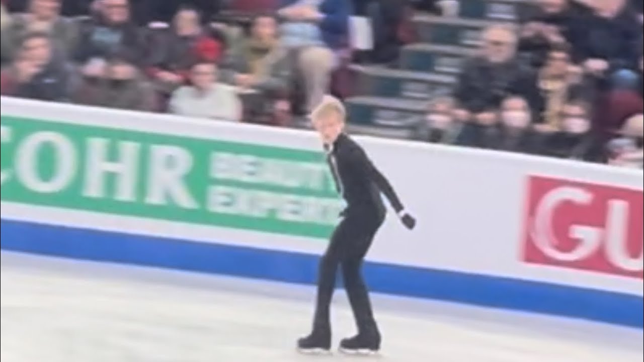 Ilia Malinin -Gold Medal World Championship Performance