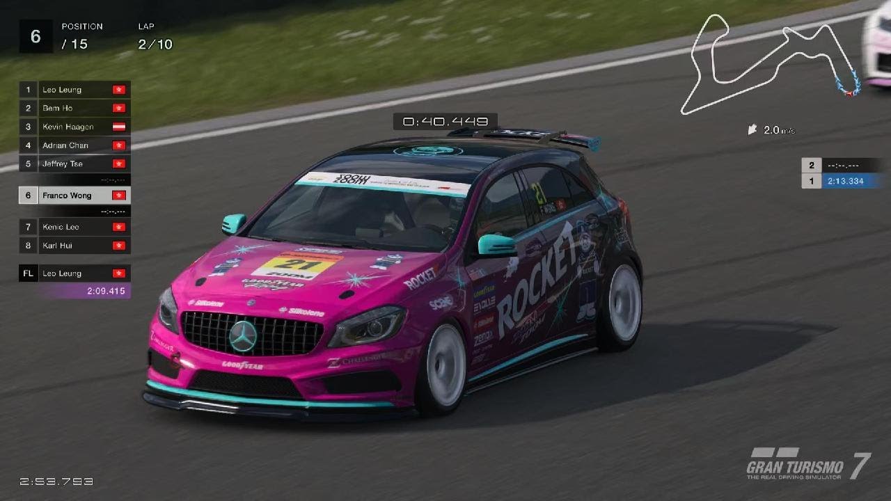 SSMDG AWD Superstars 2025 Rd. 5 Race 1 (Lago Maggiore)