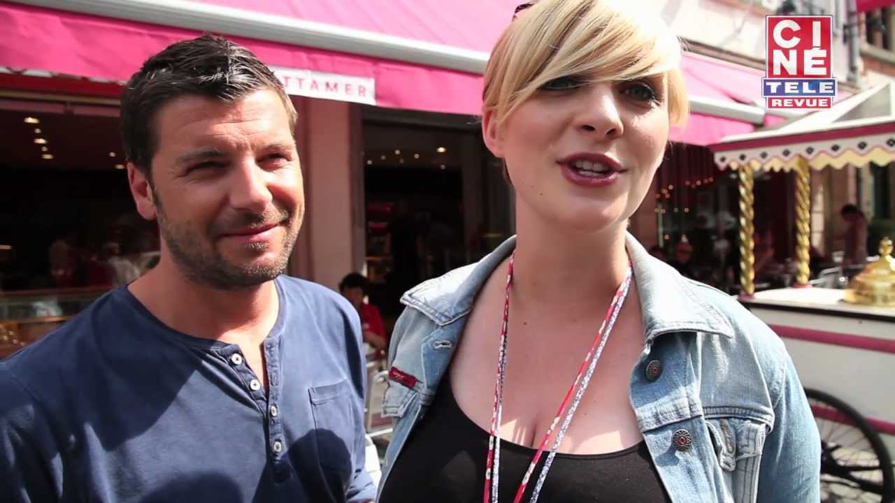 Fanny Jandrain: enceinte et &eacute;panouie!