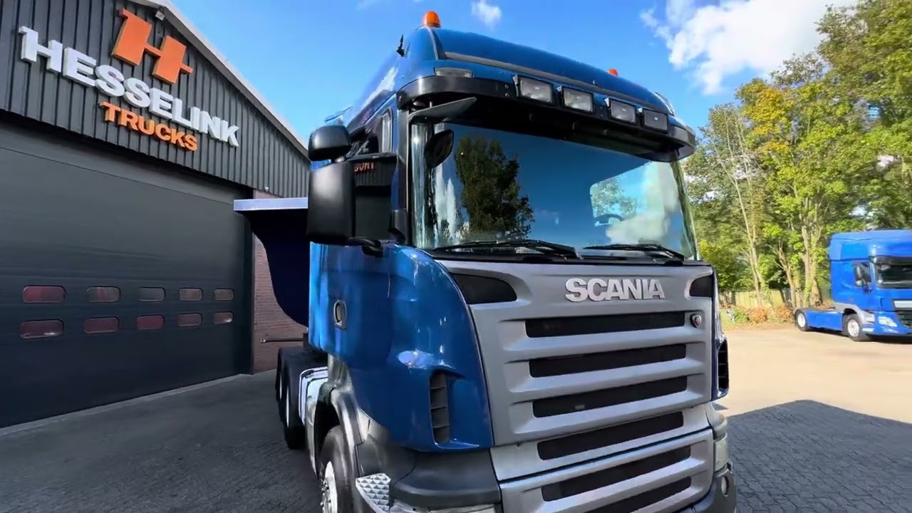 Scania 6x4 | R470CA6x4MNA | hydraulic | Manual gearbox