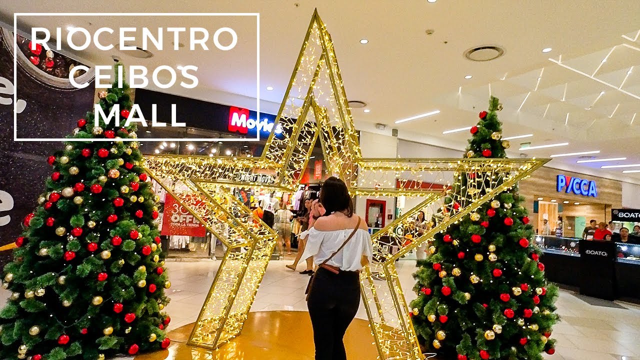 Riocentro Ceibos Mall: Your one-stop destination for shopping, dining, and entertainment