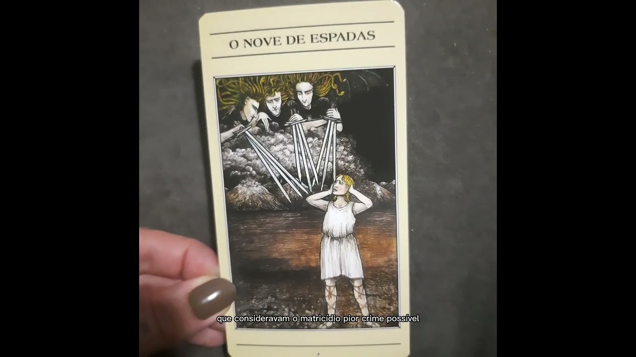 tarot diario: 9 de espadas