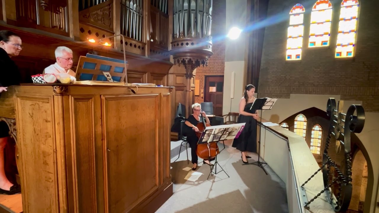 O Salutaris (G. Vogt) - Polina Iashchuk, Caecilia van Hoof, Tjeu Zeijen