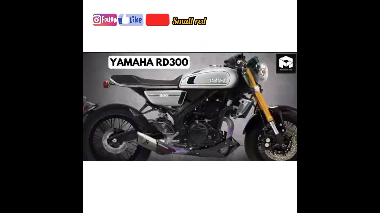 Yamaha RD300