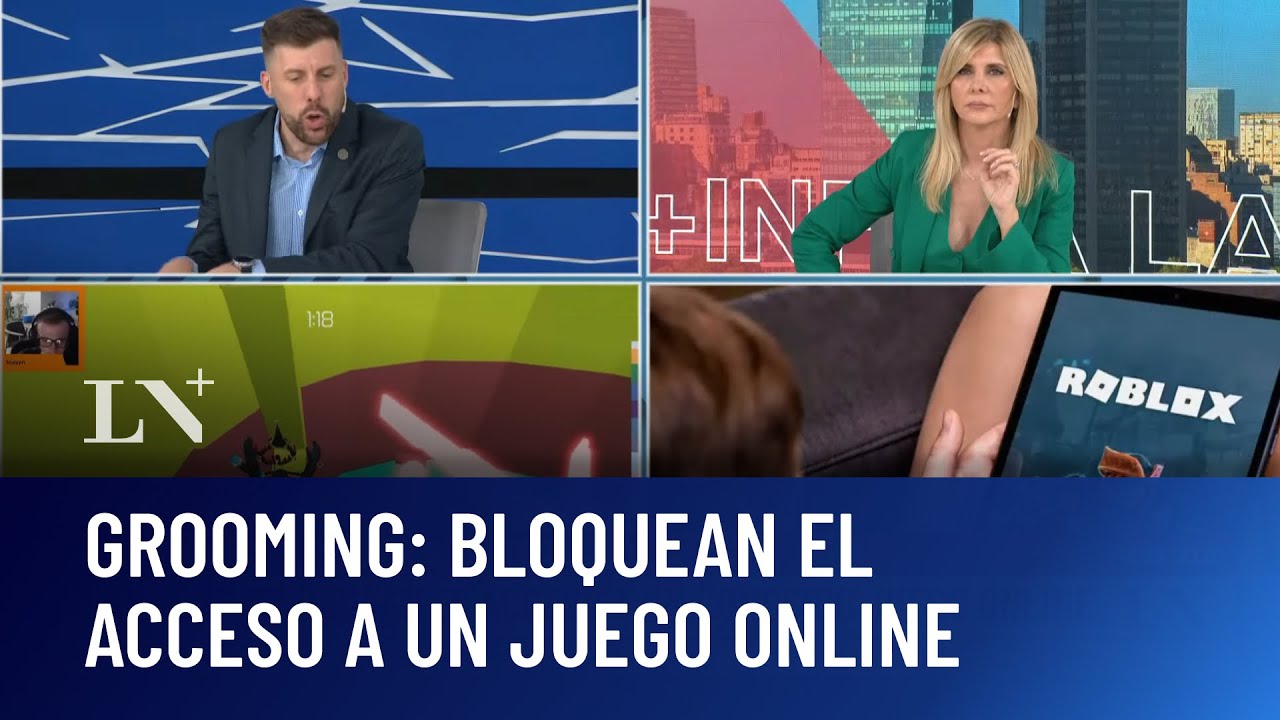 Bloquean el acceso a Roblox en escuelas porte&ntilde;as para prevenir casos de grooming