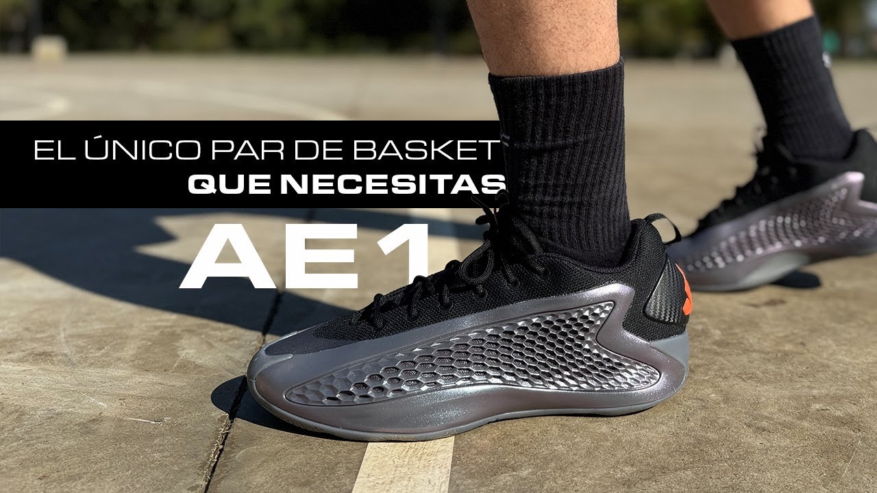 No hay mejor par de basket! Anthony Edwards AE 1 Low