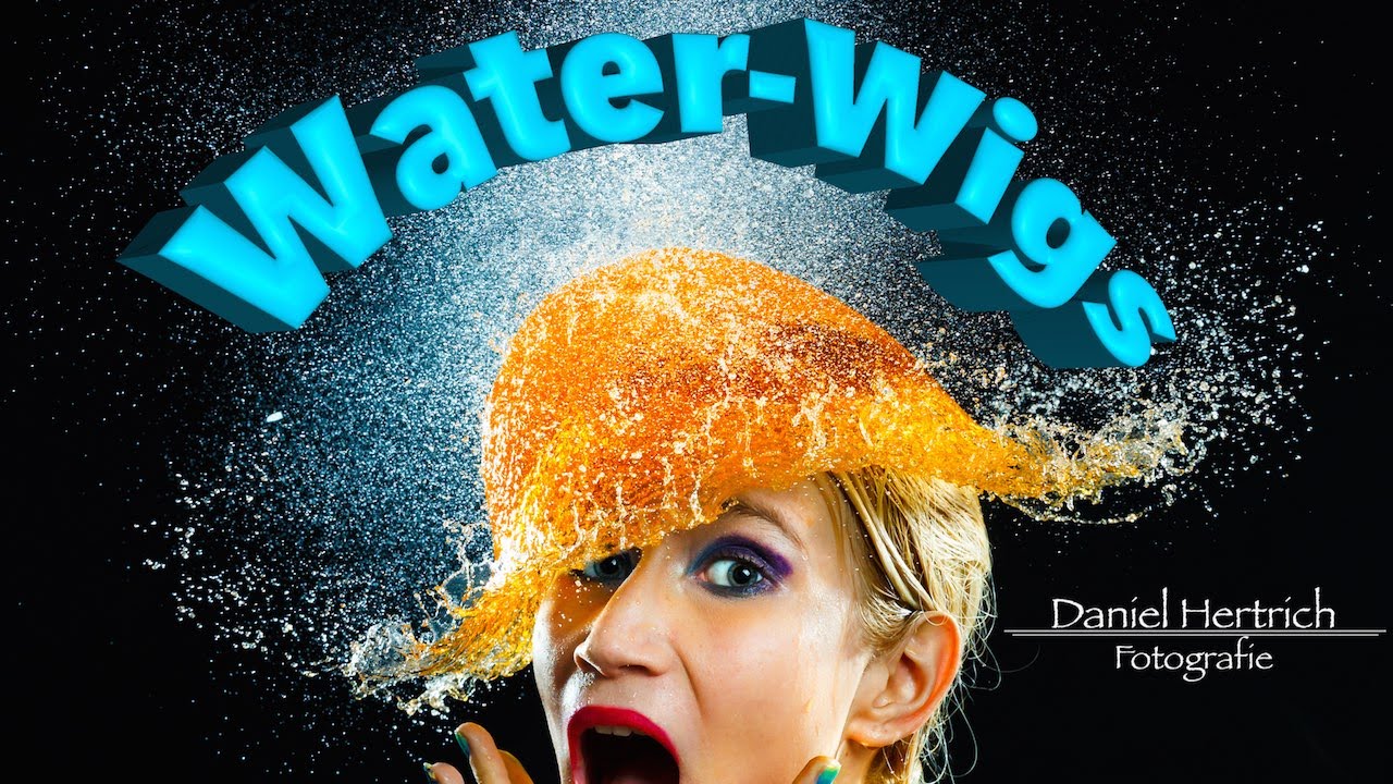 Highspeed Photography: Water Wigs Shooting Feb. 2016