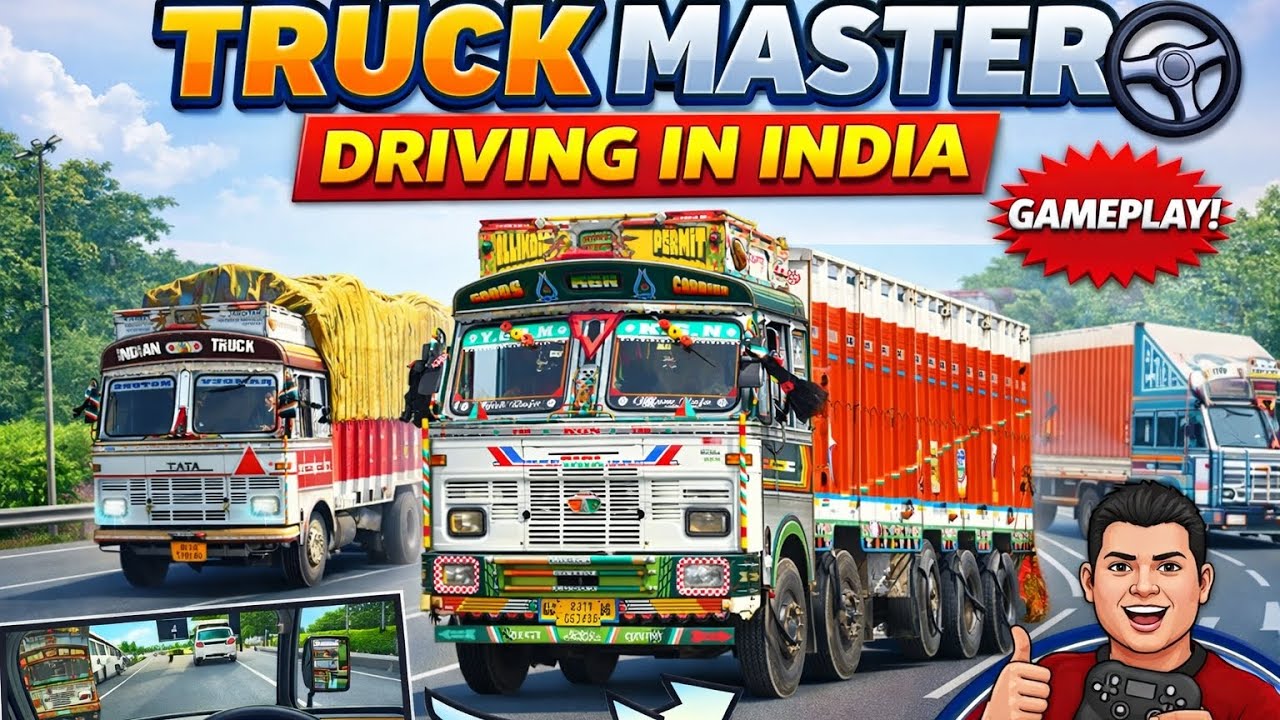 Truck Master Driving Game | Indian Truck Gameplay 🚚🇮🇳 #Alonegamerlovers