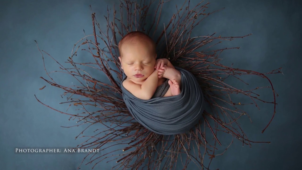 Working with a Newborn in a Nest (Spanish Translation)
