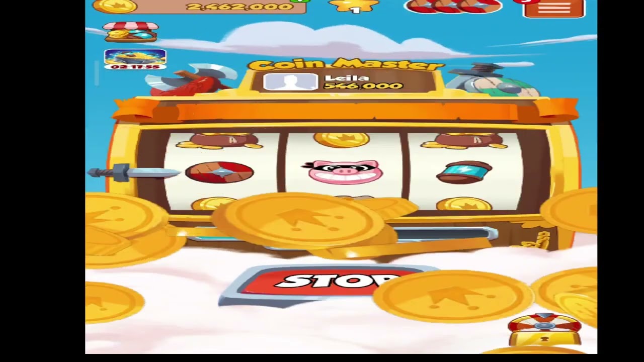 Coin Master : Casino Game