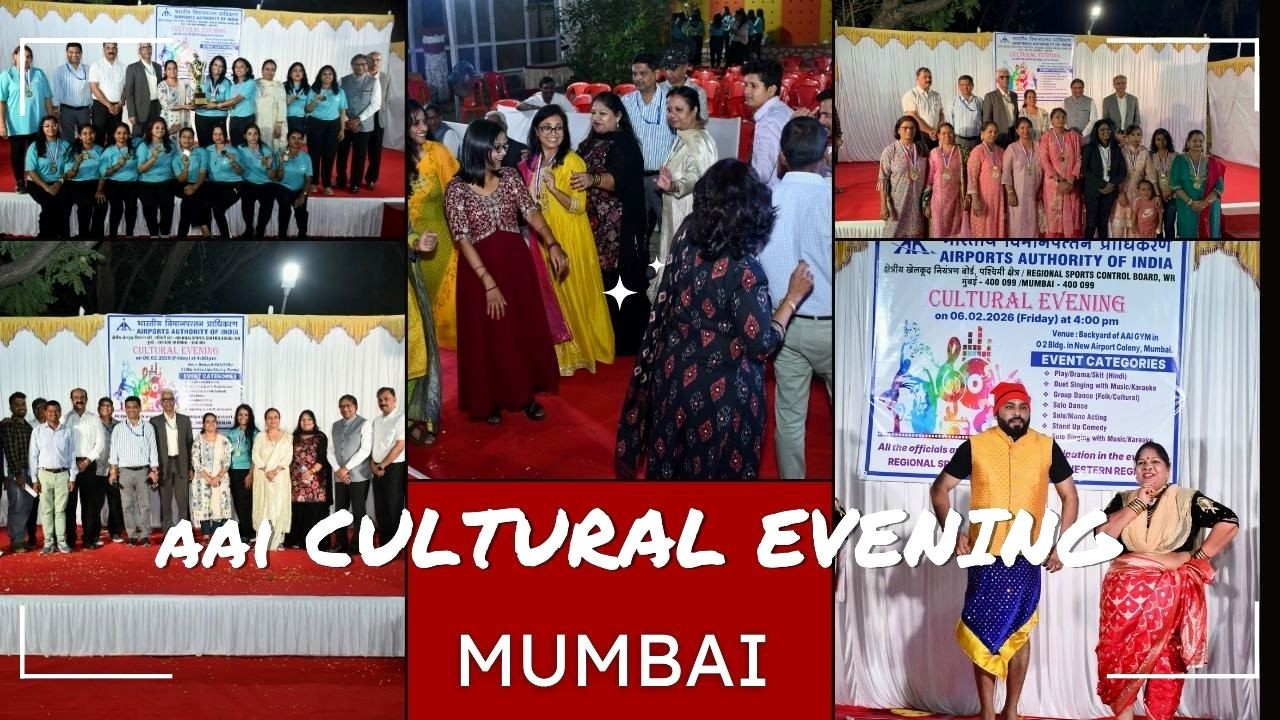 AAI employees cultural evening || FULL VIDEO
