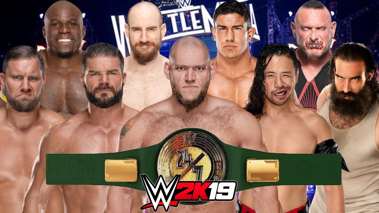WWE 2K19 | 247 Championship Royal Rumble