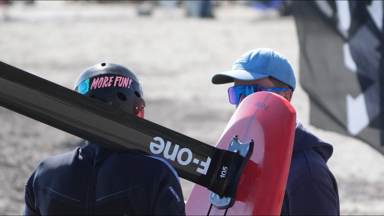 Speed Wingfoiling at Nissakia  Athens Watersports 4K