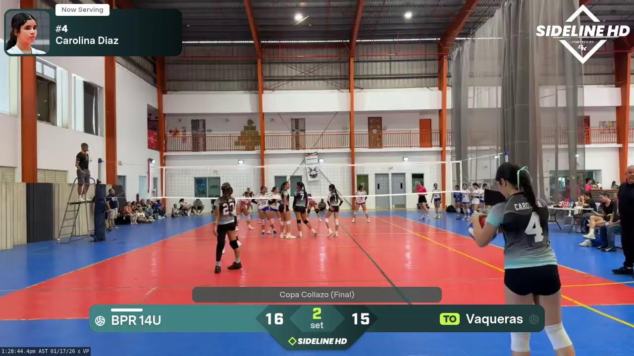 BPR 14U @ Vaqueras (2026.01.17)