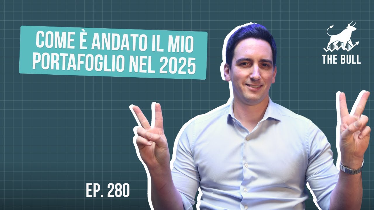 280. Come è andato il mio portafoglio nel 2025