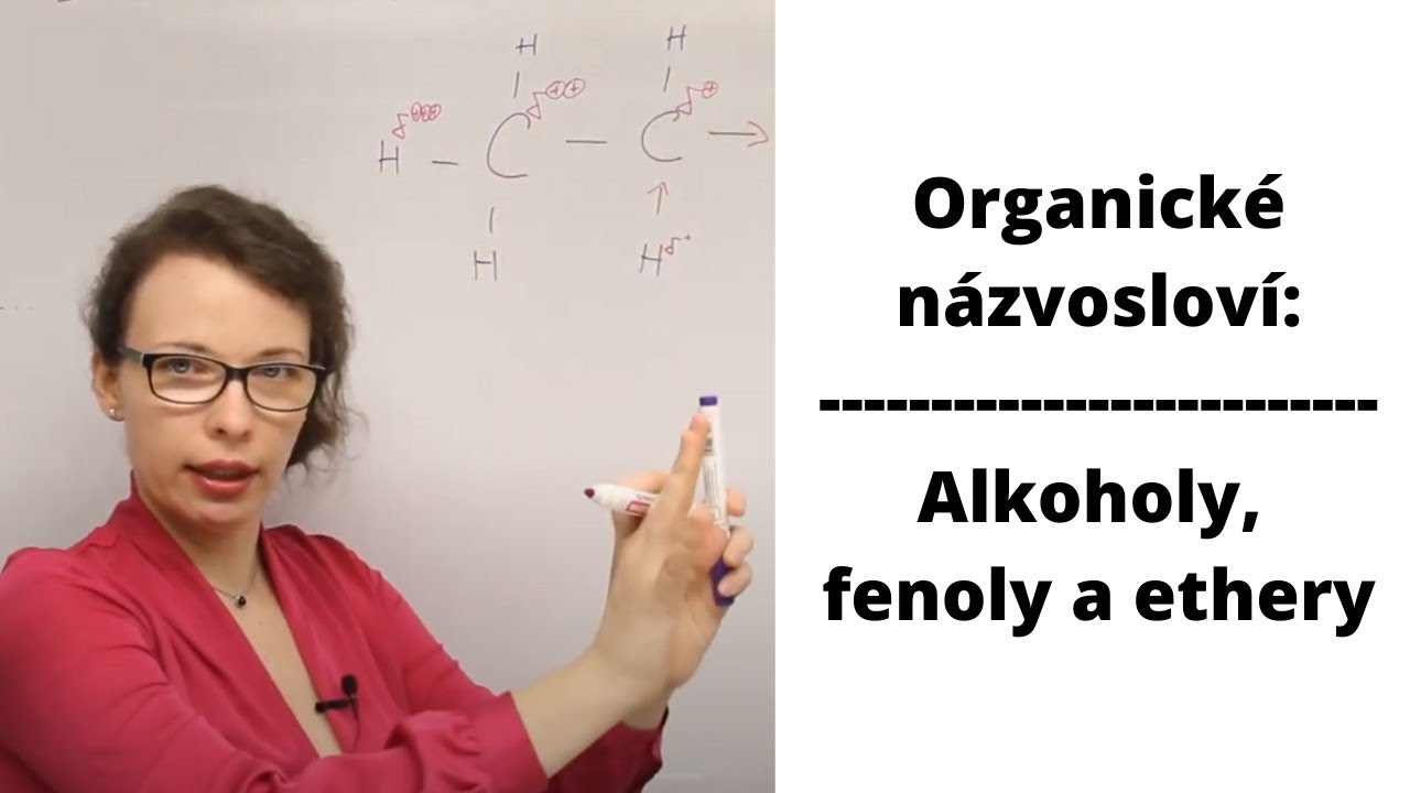 Názvosloví alkoholů, fenolů a etherů LIVE