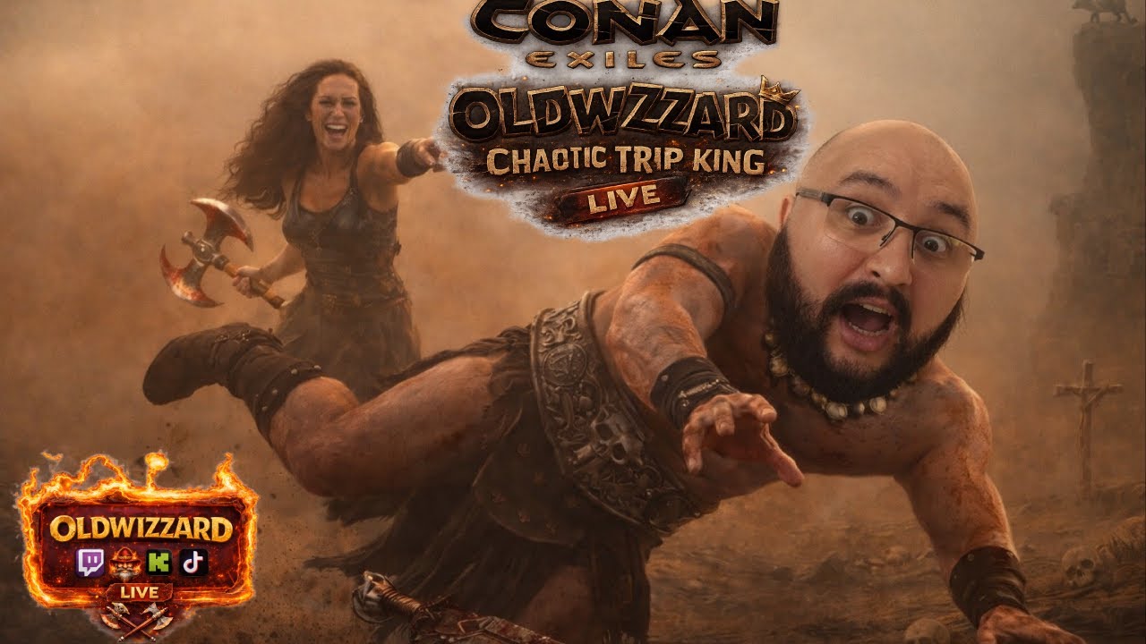 The Gods Took Everything… So We Start Over | Conan Exiles 🔥