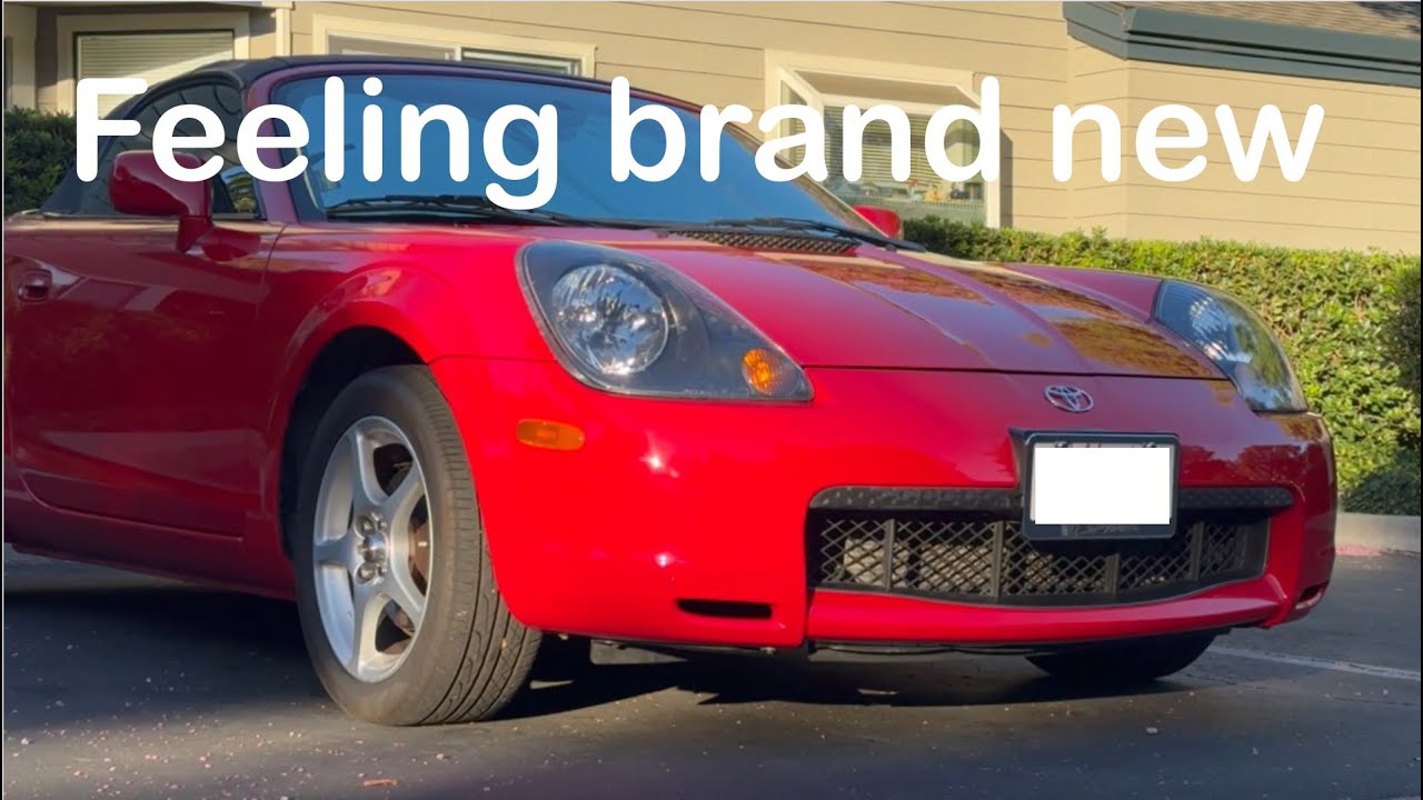 ✨New headlights✨| Toyota MR2 Spyder