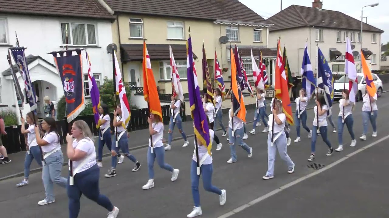 11th Night Massed Band, Limavady 2022 11