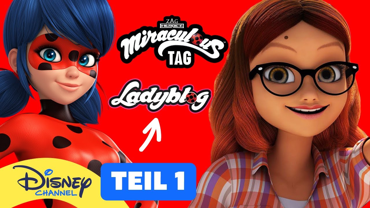 Alyas Ladybug Vlog - Teil 1 | Der Miraculous Tag 🐞🐱