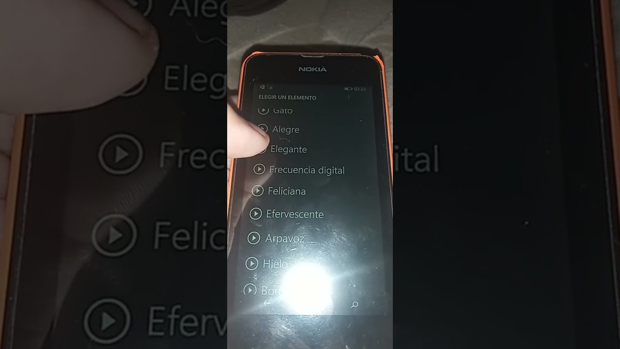 Nokia Lumia 530 ringtones (Movistar) 