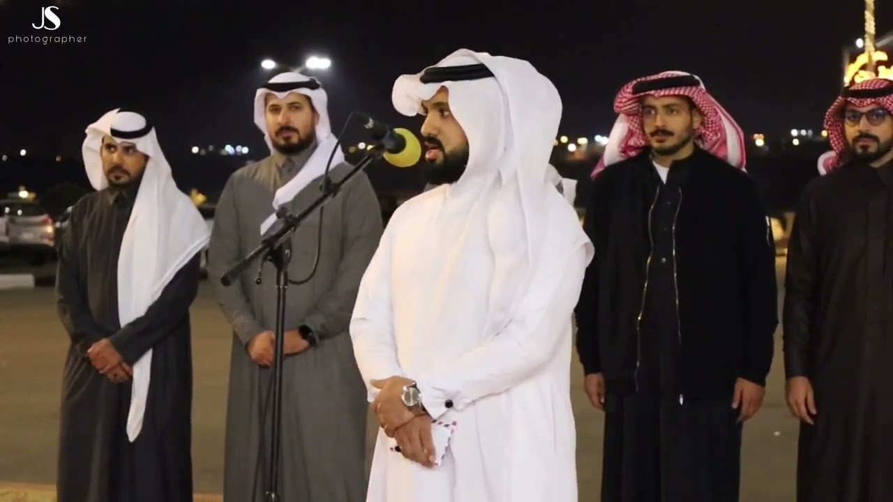 الأستاذ / عبدالله بن حسن الخالدي يتقدم زملائه في زواج إبراهيم بن مهدي عسيري