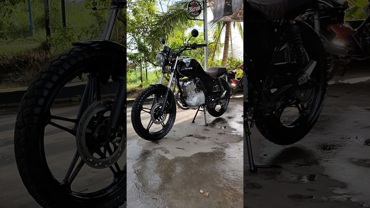 thunder 125 custom ringan