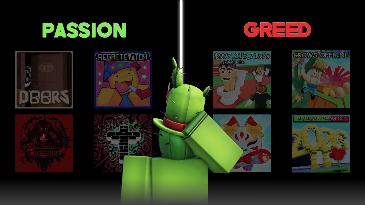 Why You Should Make a Roblox Game With PASSION