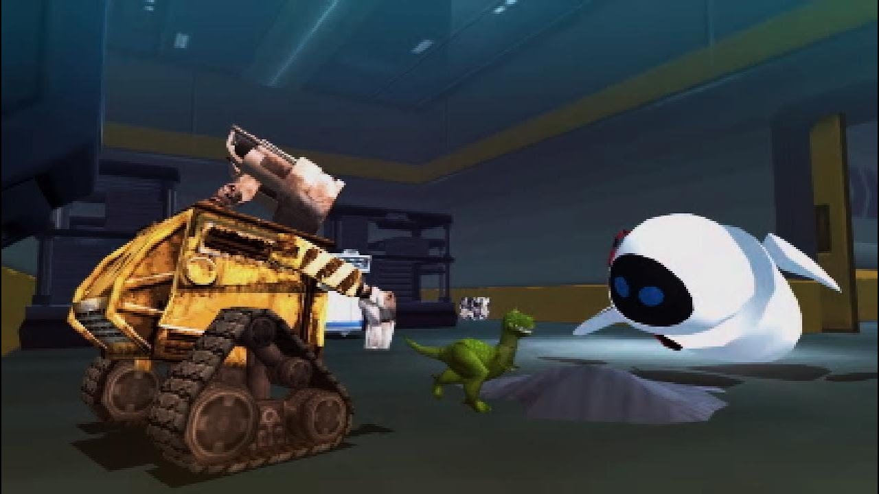 WALL-E (PS5) Artifact Cutscenes