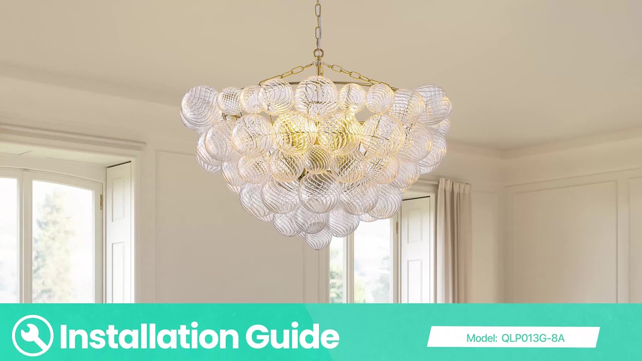 Lighting Installation Video QLP013G-8A
