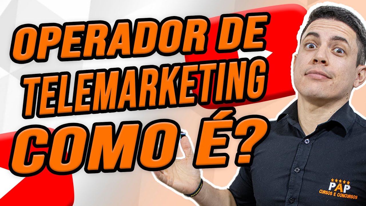 COMO É TRABALHAR COMO OPERADOR DE TELEMARKETING