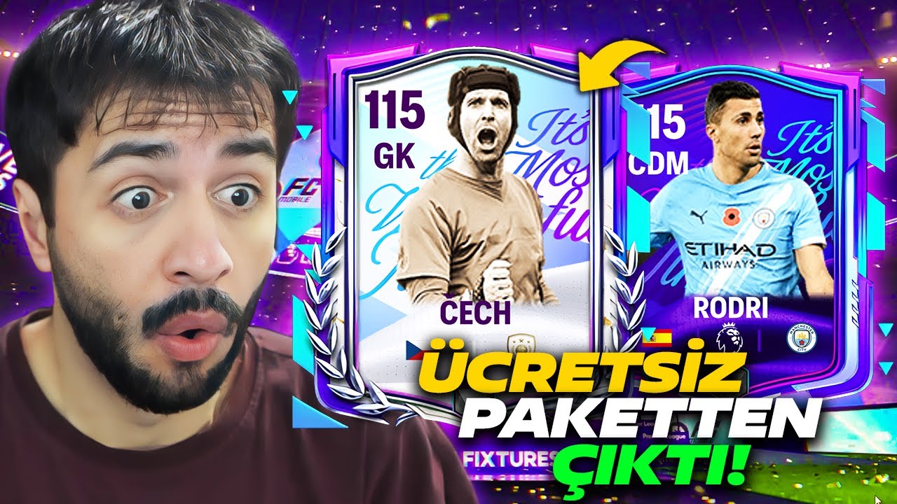 BEDAVA PAKETTEN 115 GEN İNANILMAZ KART ÇIKTI! HEMEN AÇ! | FC MOBILE