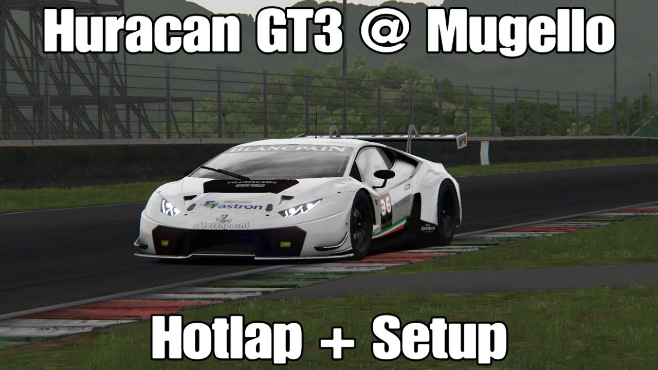 Assetto Corsa Lamborghini Huracan GT3 | Mugello 1:47.4 Setup