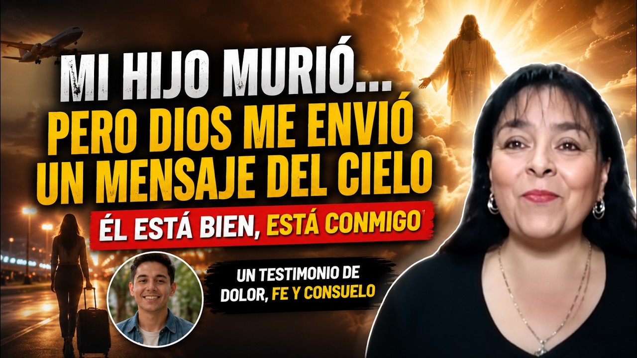 Dios me envió un mensaje que quitó mi luto ♥️ Vida después de la muerte. Impactante Testimonio#20 😱