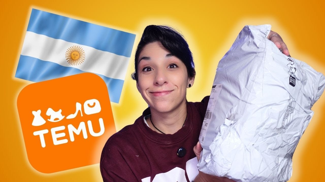 LLEGÓ MI PEDIDO DE TEMU!!!