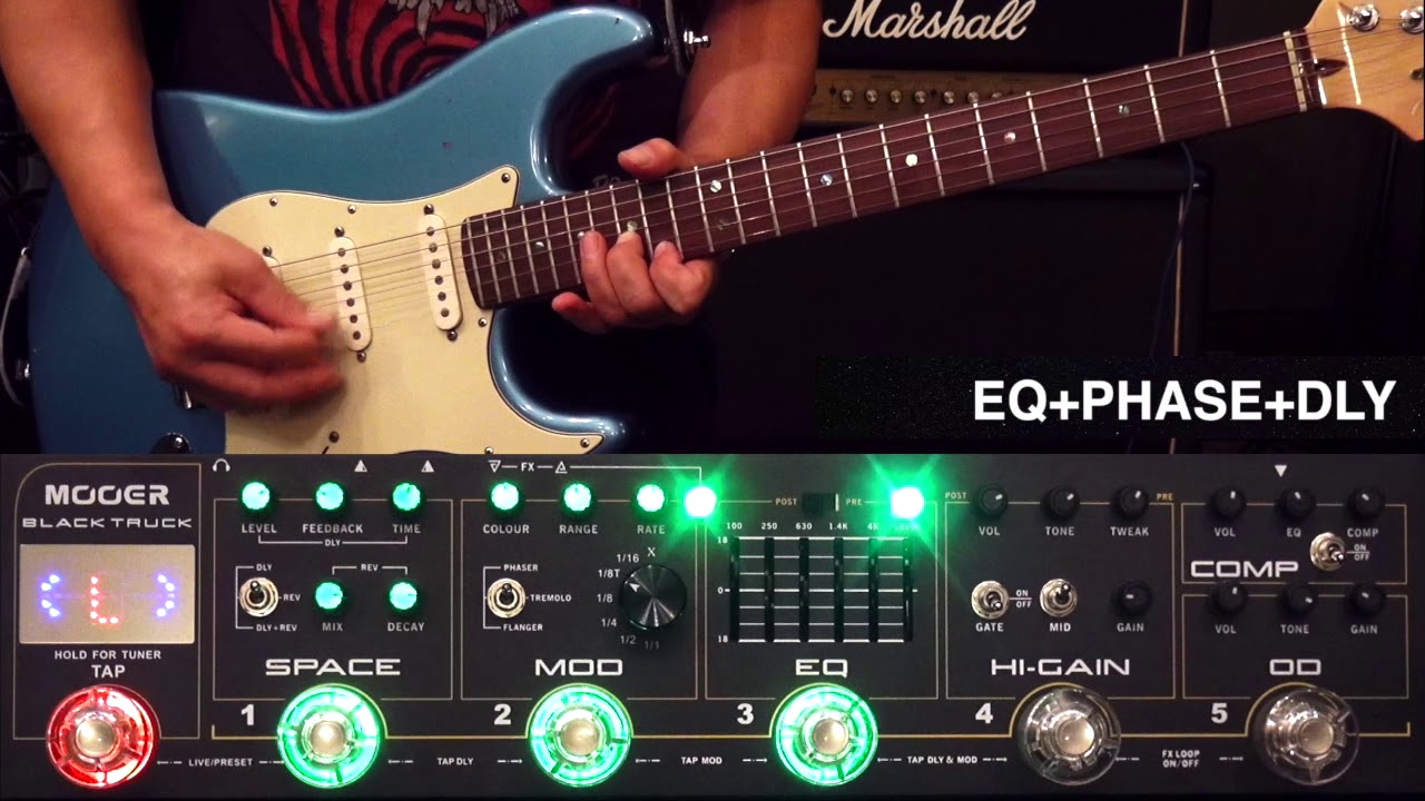 mooer black truck played by kono(te')