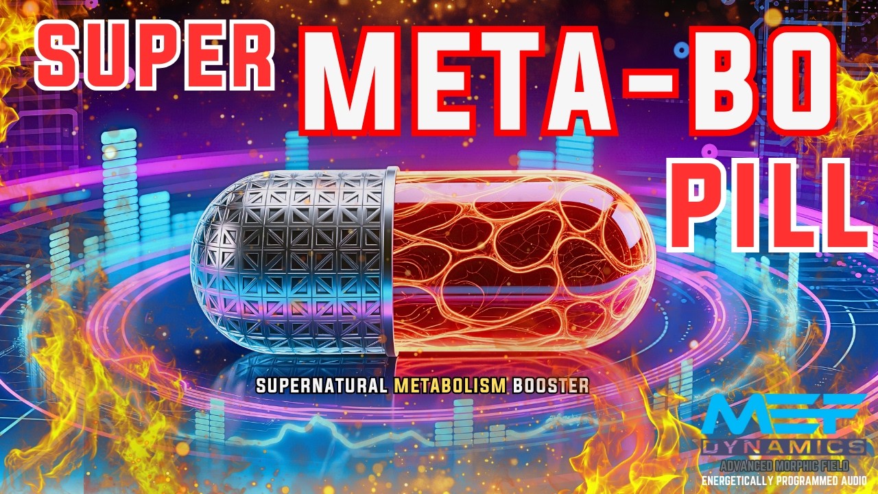 СУПЕР МЕТА-БО ТАБЛЕТКА | Будущий метабопереключатель (Послушайте один раз, зажгите на всю жизнь)