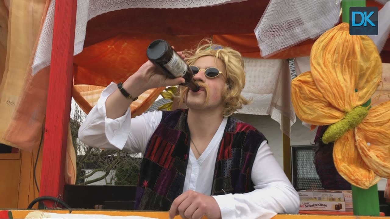 Faschingsumzug in Gerolfing