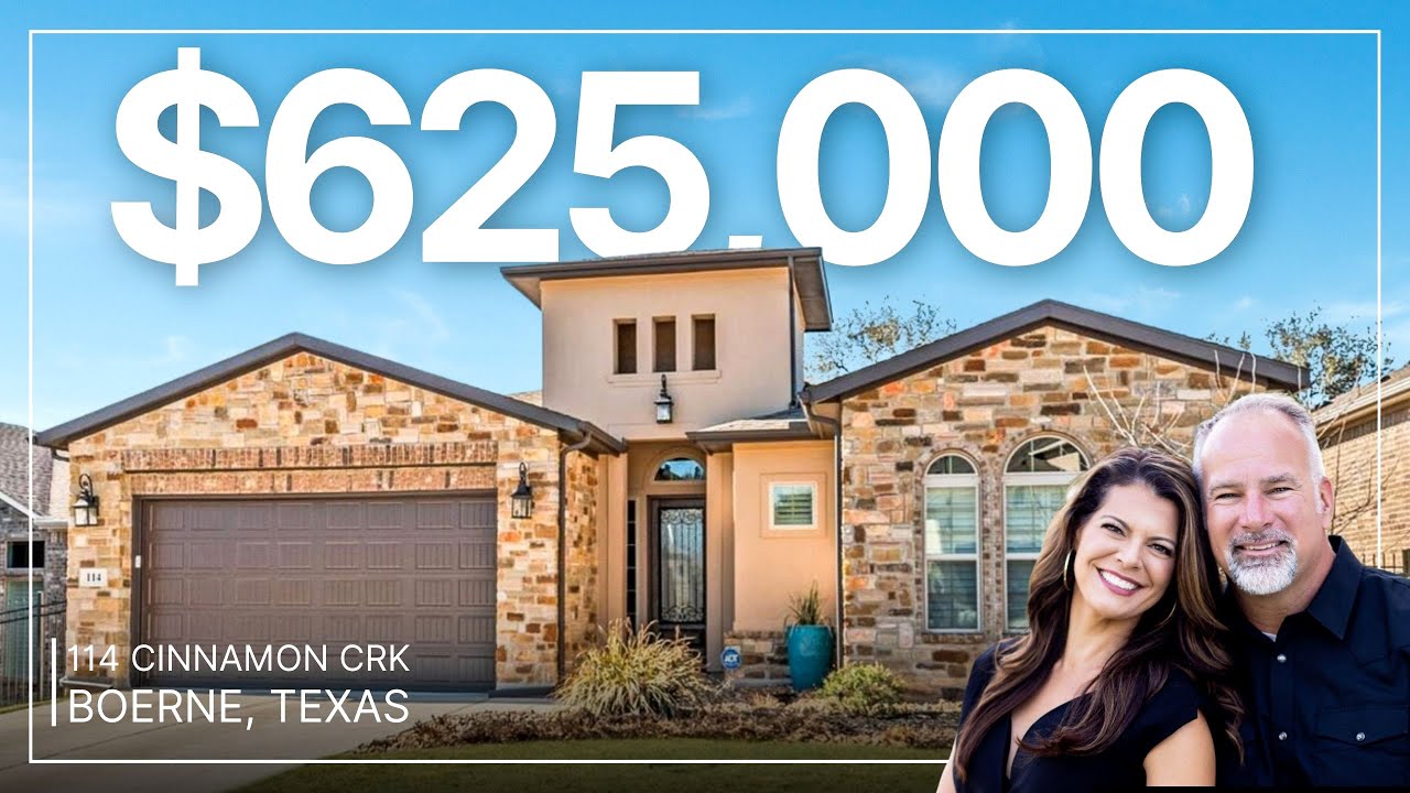 Tour This Stunning Home in Boerne, TX | Sitterle Homes