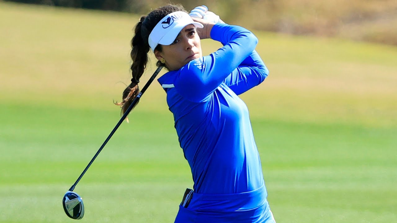 Gaby Lopez First Round Highlights | 2021 Diamond Resorts Tournament of Champions
